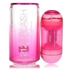 212 Splash Eau De Toilette Spray (Pink) By Carolina Herrera Carolina Herrera