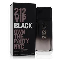 212 Vip Black Eau De Parfum Spray By Carolina Herrera Carolina Herrera