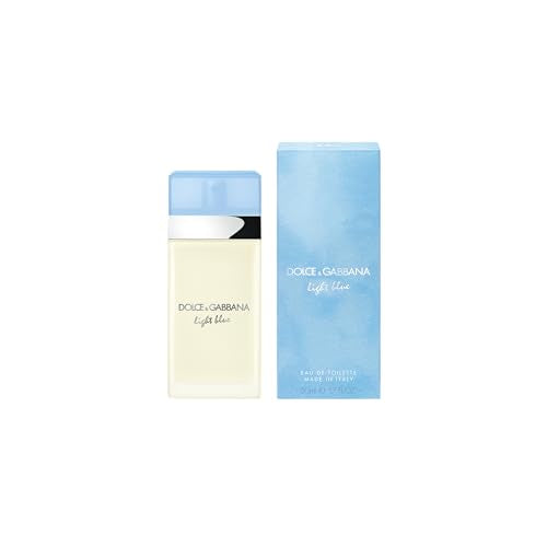 Dolce & Gabbana Light Blue, Eau De Toilette Spray, For Women - 50 ml / 1.7 fl.oz Dolce & Gabbana