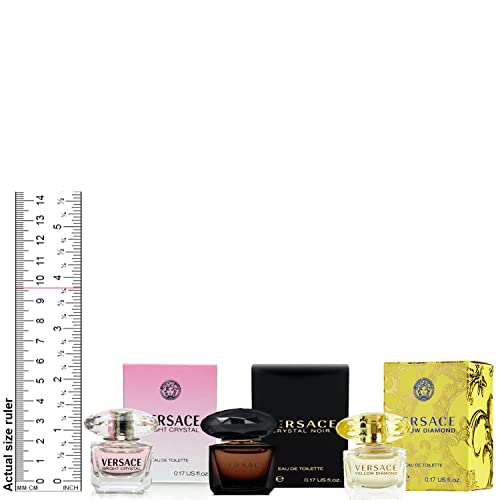 Versace Variety 3 Piece Mini Gift Set Versace