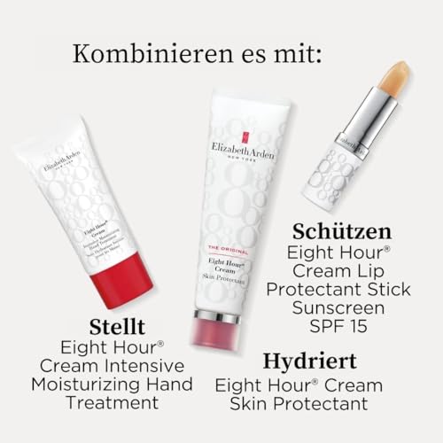 Elizabeth Arden Eight Hour Cream Skin Protectant, All-in-One Beauty Balm, Full Body Moisturizer that Hydrates, Smooths, Protects and Soothes, 1.7 oz Elizabeth Arden