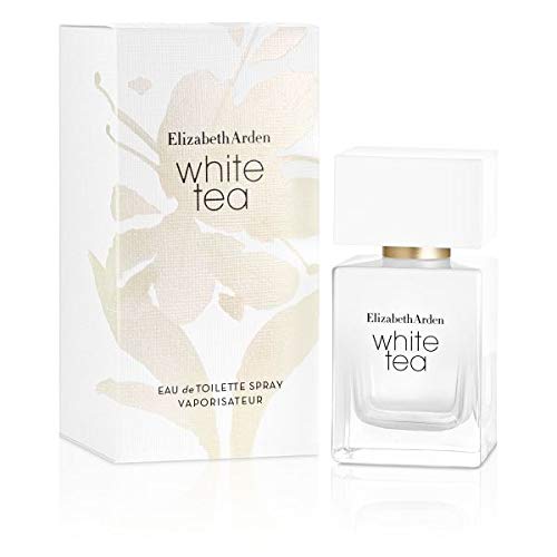 Elizabeth Arden White Tea Eau De Toilette Travel Perfume Spray, Travel Sized Women's Perfume, White Tea Scent in a Floral Woody Perfume, Safe for Travel, 1.0 oz Elizabeth Arden