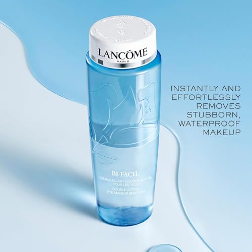 Lancôme Bi-Facil Double Action Eye Makeup Remover with Bi-Phase Formula - Effortlessly Removes Waterproof Makeup - 6.7 Fl Oz Lancôme