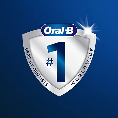 Oral-B CrossAction All in One Soft Toothbrushes, Deep Plaque Removal, Rounded Bristles Gentle on Teeth, Tongue and Cheek Cleaner, Gum Stimulators, 6 Count Oral-B