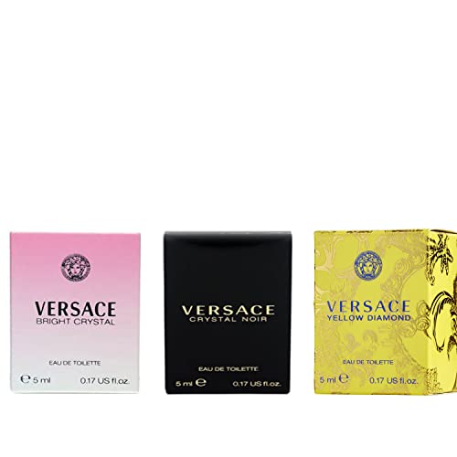 Versace Variety 3 Piece Mini Gift Set Versace