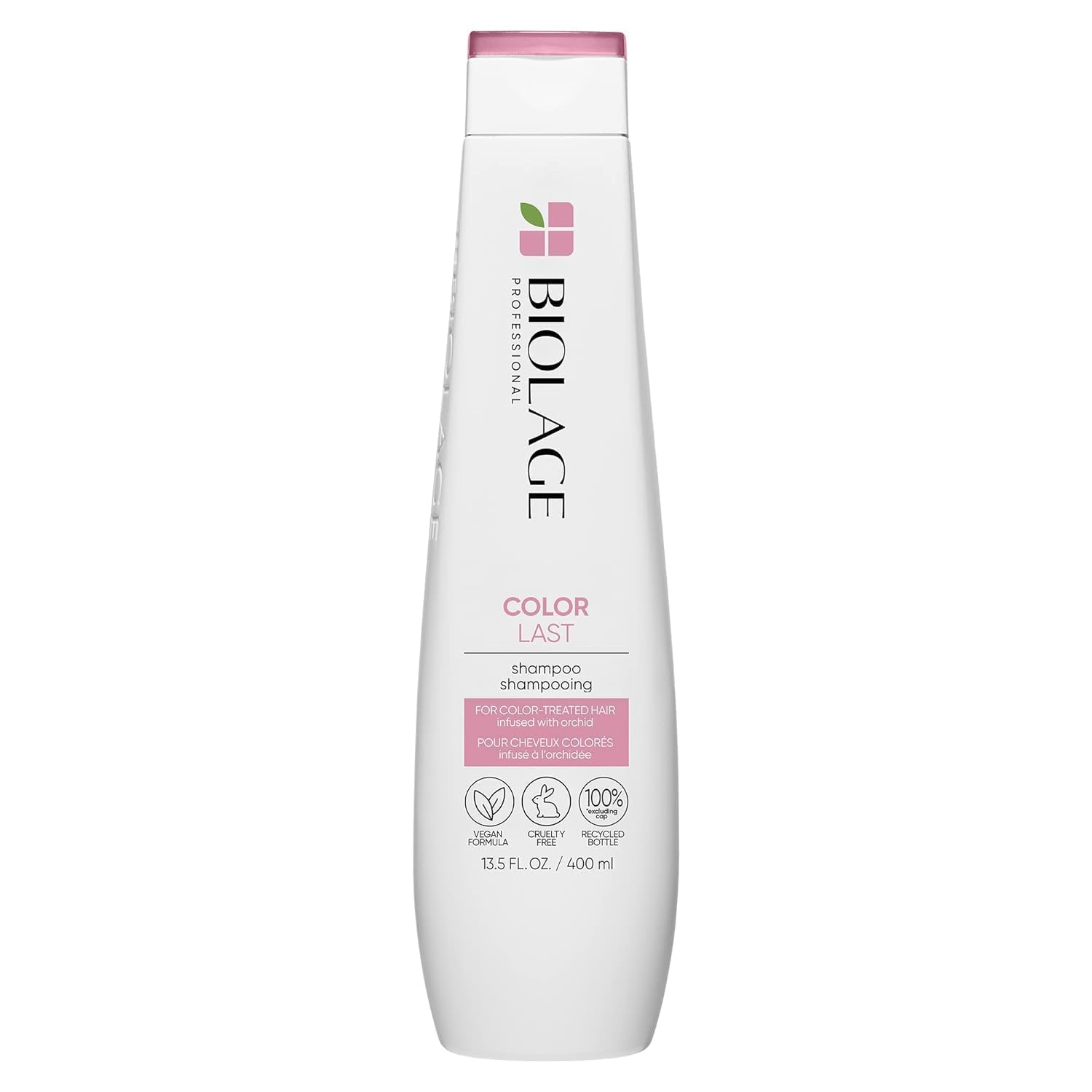 Biolage Color Last Shampoo | Helps Protect Hair & Maintain Vibrant Color | For Color-Treated and Natural Hair | Paraben & Silicone-Free | Vegan | Cruelty Free | Color Protecting Salon Shampoo Biolage