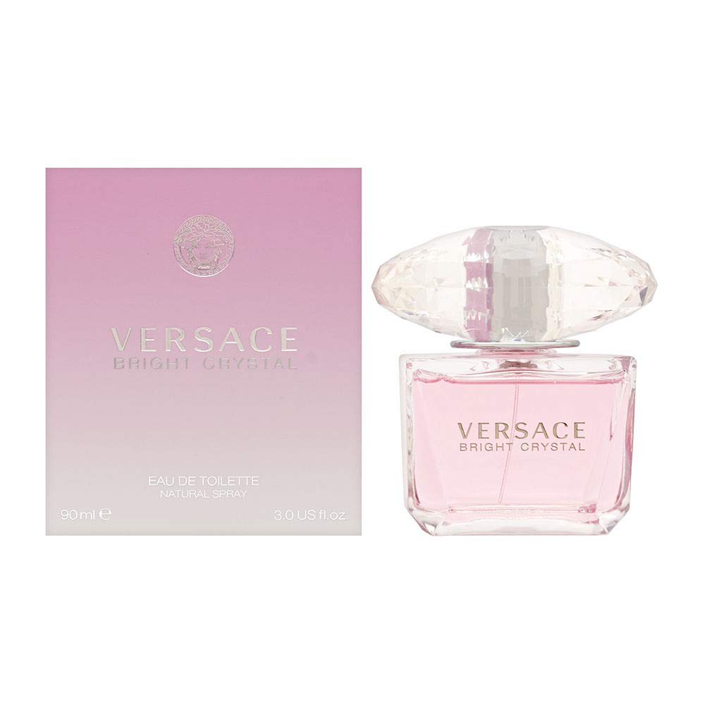 Versace Bright Crystal by Versace for Women 3.0 oz Eau de Toilette Spray Versace