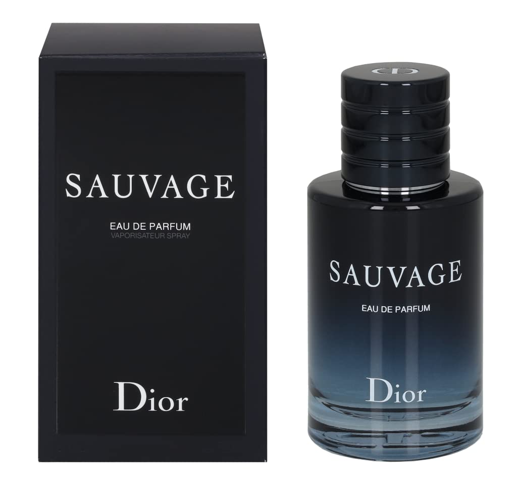 Sauvage by Dior Eau de Parfum Spray, 2 Fl Oz Dior