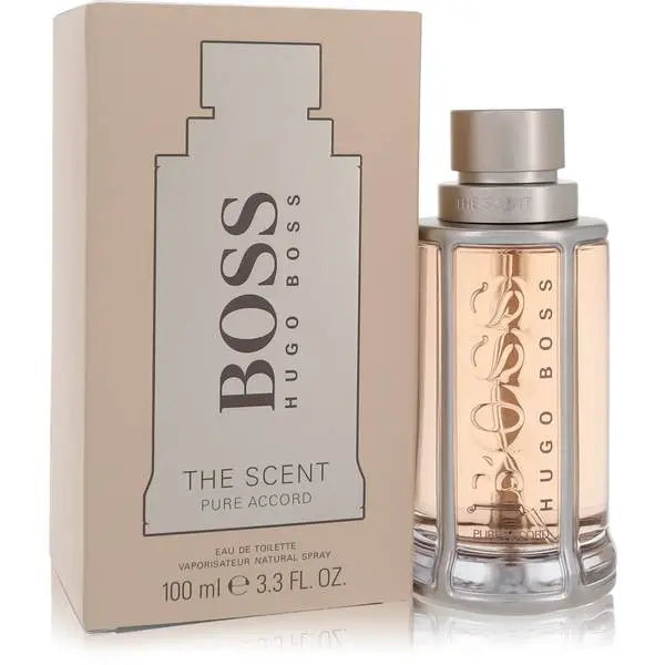 Boss The Scent Pure Accord Cologne By Hugo Boss for Men Hugo Boss