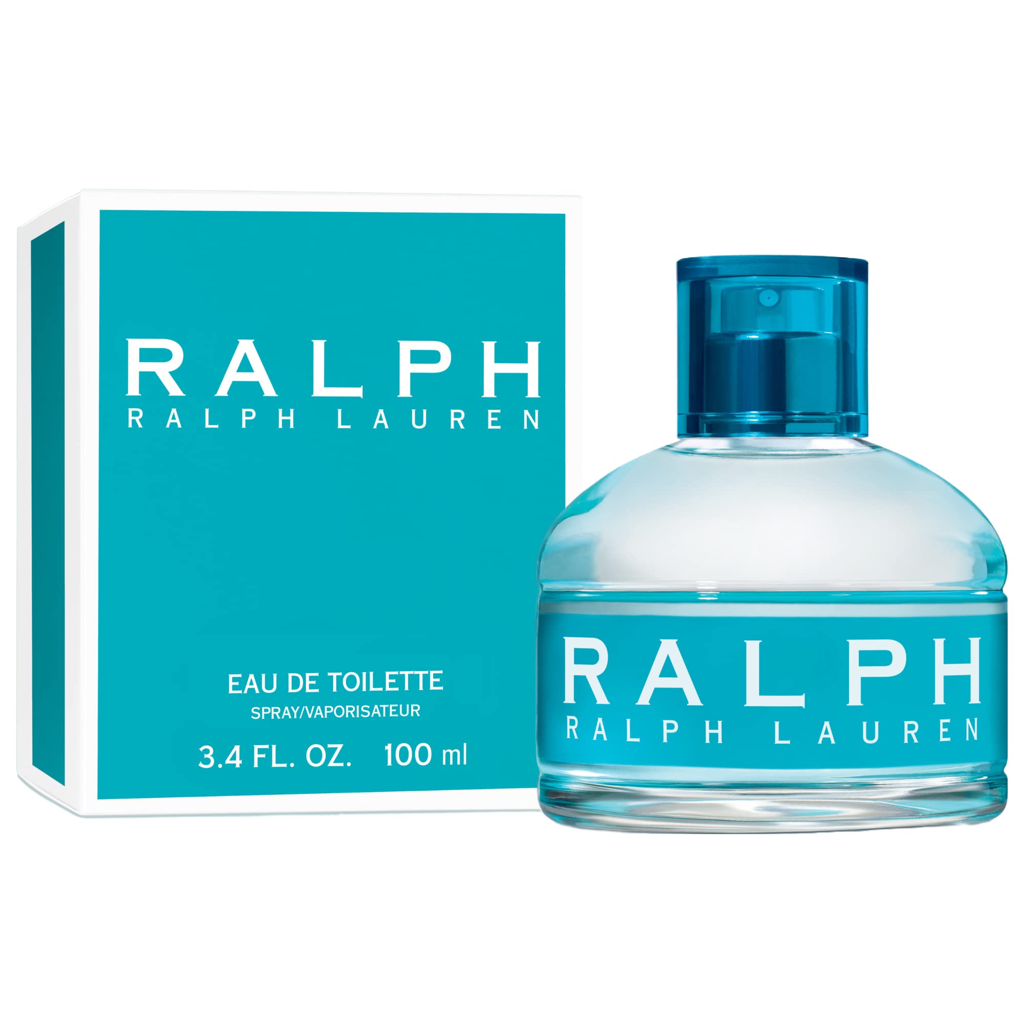 Ralph Lauren - Eau de Toilette - Women's Perfume - Fresh & Floral - With Magnolia, Apple, and Iris - Medium Intensity - 3.4 Fl Oz RALPH LAUREN FRAGRANCES