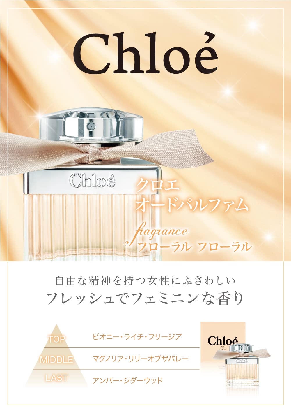 Chloe New Eau de Parfum Spray, 1 Ounce Chloé