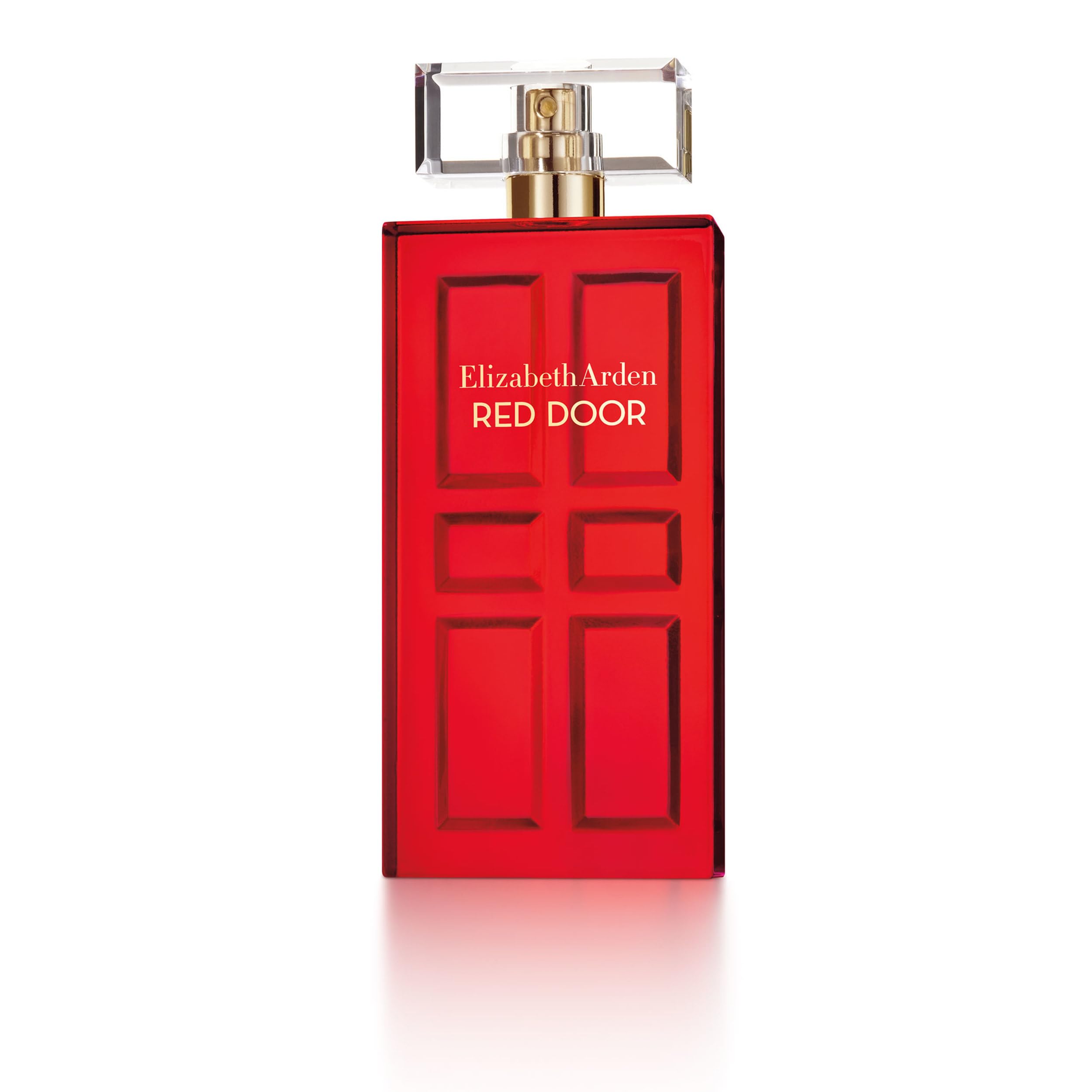 Elizabeth Arden Red Door Eau de Toilette Women's Perfume Spray, Red Door Perfume for Women, Floral Scented with Notes of Freesia, Red Roses, and Orchids, Sensual Fragrance, 3.3 oz Bottle Elizabeth Arden