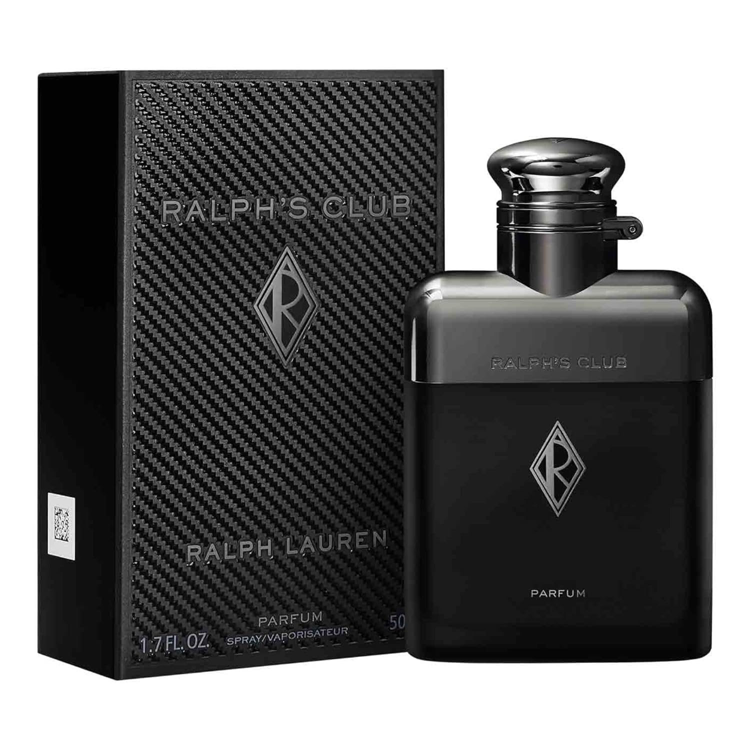 Ralph Lauren FRAGRANCES Ralph's Club - Parfum - Men's Cologne - Woody & Ambery - With Lavandin, Vetiver, Cardamom, and Patchouli - Intense Fragrance - 1.7 Fl Oz RALPH LAUREN FRAGRANCES