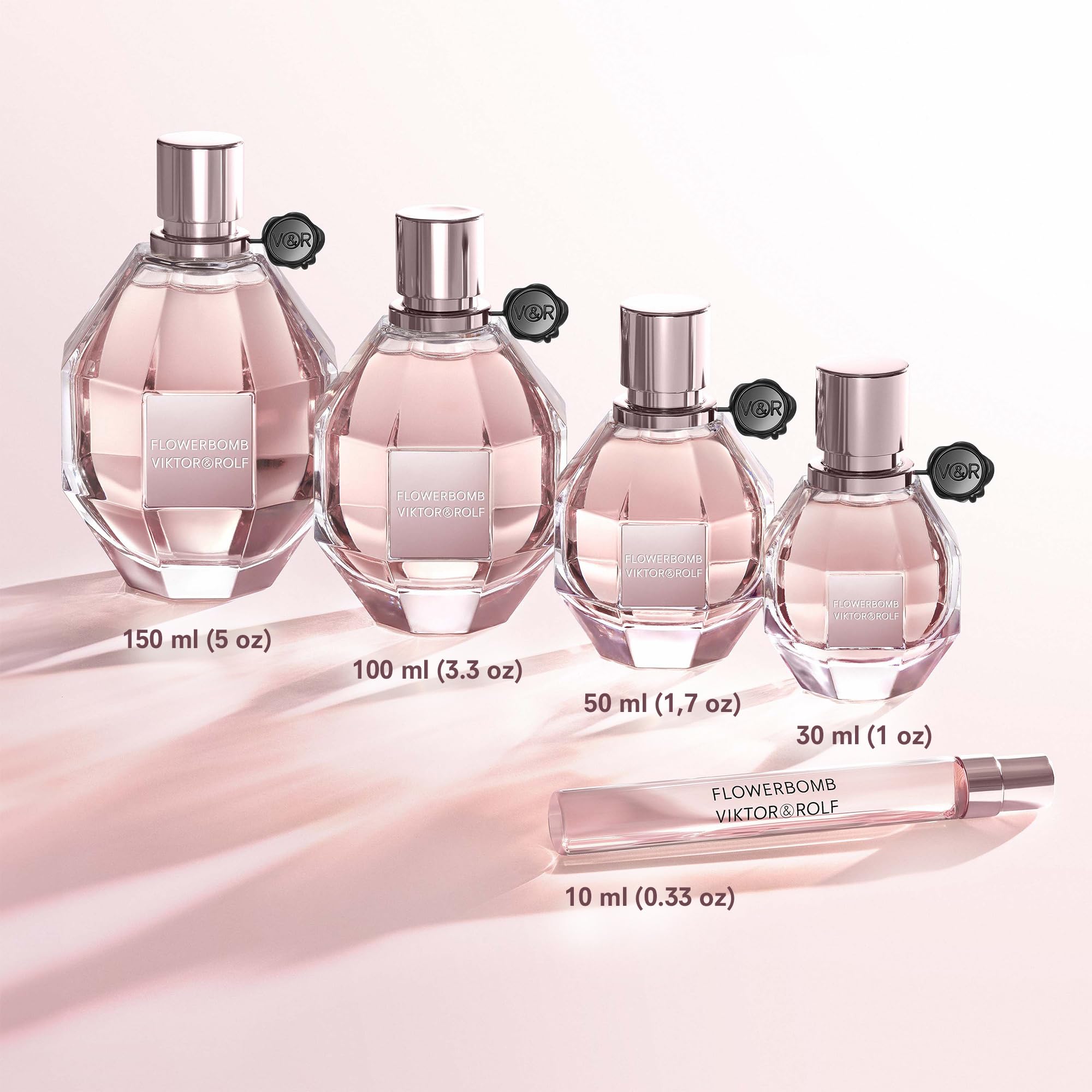 Viktor&Rolf - Flowerbomb Eau de Parfum - Women's Perfume - Floral & Woody - With Notes of Rose, Peony & Patchouli Viktor&Rolf