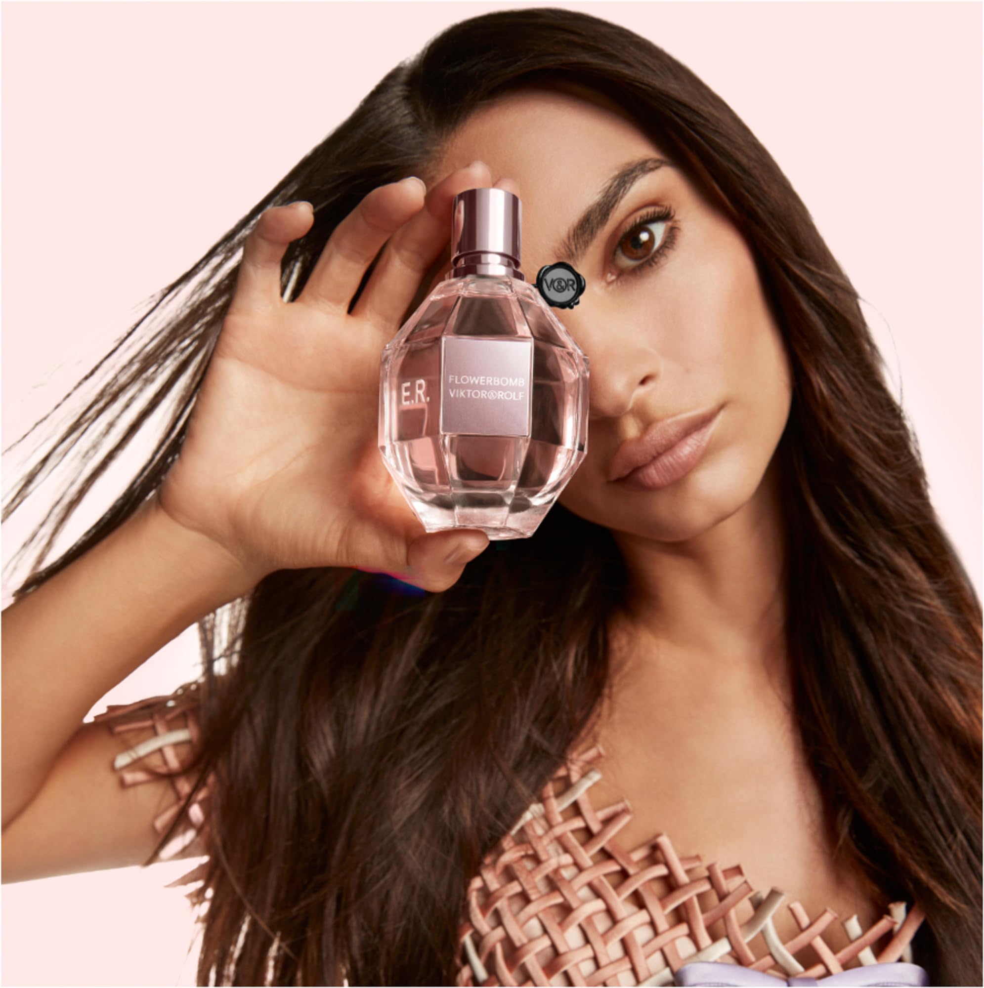 Viktor&Rolf - Flowerbomb Eau de Parfum - Women's Perfume - Floral & Woody - With Notes of Rose, Peony & Patchouli Viktor&Rolf