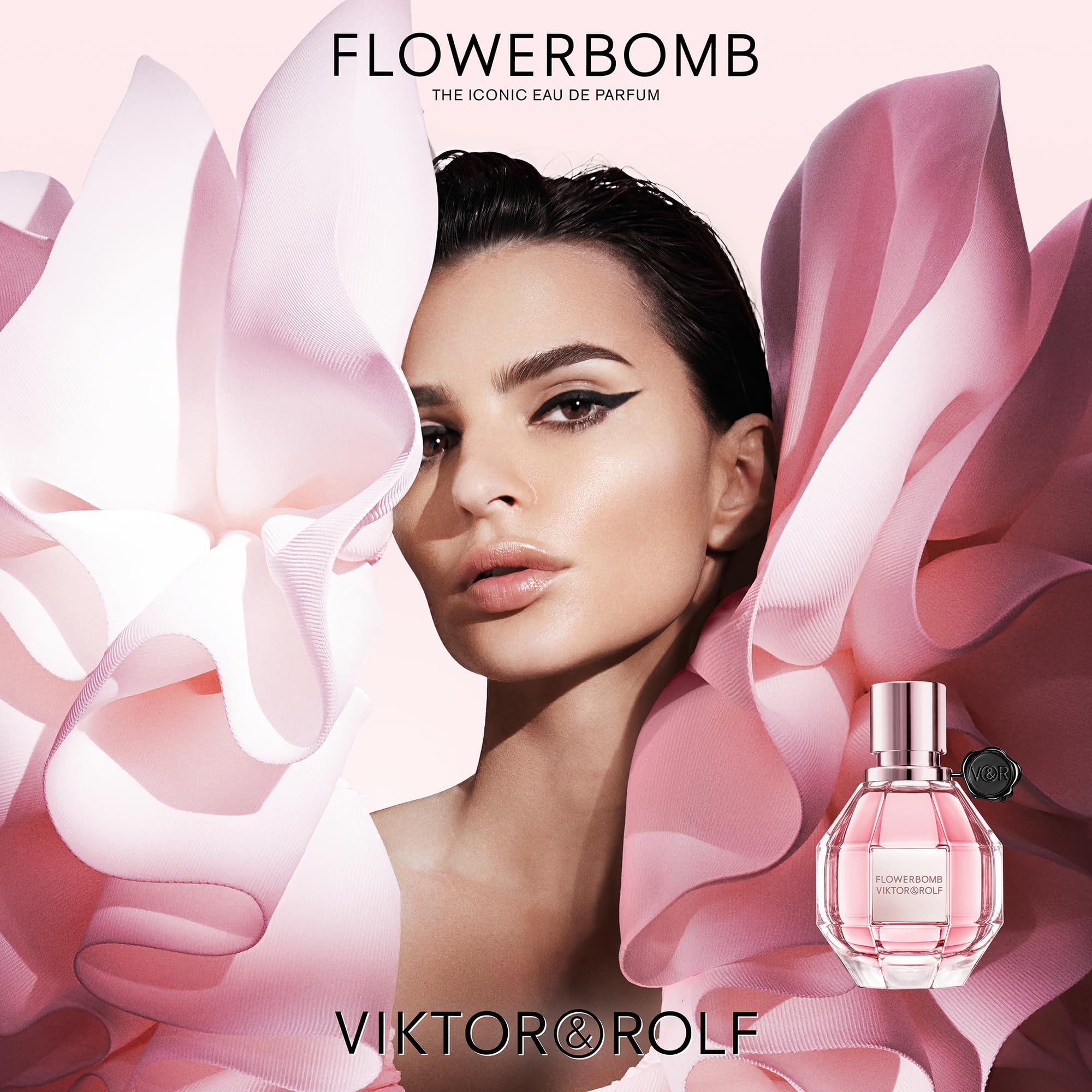 Viktor&Rolf - Flowerbomb Eau de Parfum - Women's Perfume - Floral & Woody - With Notes of Rose, Peony & Patchouli Viktor&Rolf