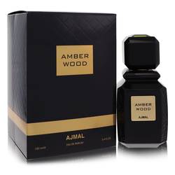 Ajmal Amber Wood Eau De Parfum Spray (Unisex) By Ajmal Ajmal