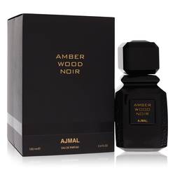 Ajmal Amber Wood Noir Eau De Parfum Spray (Unisex) By Ajmal Ajmal