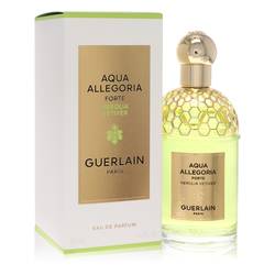 Aqua Allegoria Forte Nerolia Vetiver Eau De Parfum Spray (Unisex) By Guerlain Guerlain