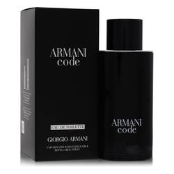 Armani Code Eau De Toilette Spray Refillable By Giorgio Armani Giorgio Armani