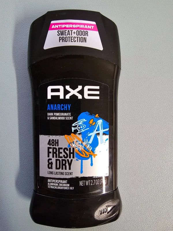 Axe Anarchy Antiperspirant 2.7 oz RobinDeals