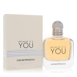 Because It's You Eau De Parfum Spray By Giorgio Armani Giorgio Armani