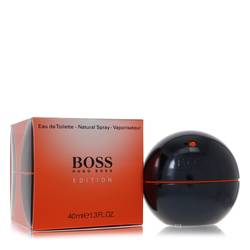 Boss In Motion Black Eau De Toilette Spray By Hugo Boss Hugo Boss