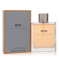 Boss In Motion Eau De Toilette Spray By Hugo Boss Hugo Boss