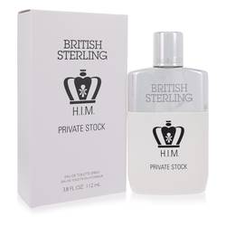 British Sterling Him Private Stock Eau De Toilette Spray By Dana Dana