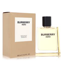 Burberry Hero Eau De Toilette Spray By Burberry Burberry