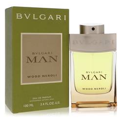 Bvlgari Man Wood Neroli Eau De Parfum Spray By Bvlgari Bvlgari