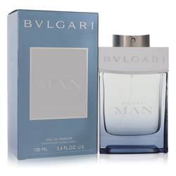 Bvlgari Man Glacial Essence Eau De Parfum Spray By Bvlgari Bvlgari