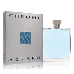 Chrome Eau De Toilette Spray By Azzaro Azzaro