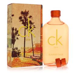 Ck One Summer Daze Eau De Toilette Spray (Unisex) By Calvin Klein Calvin Klein