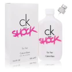 Ck One Shock Eau De Toilette Spray By Calvin Klein Calvin Klein