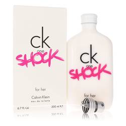 Ck One Shock Eau De Toilette Spray By Calvin Klein Calvin Klein