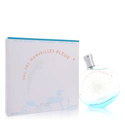 Eau Des Merveilles Bleue Eau De Toilette Spray By Hermes Hermes