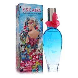 Escada Turquoise Summer Eau De Toilette Spray By Escada Escada