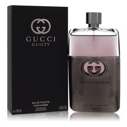 Gucci Guilty Eau De Toilette Spray By Gucci Gucci