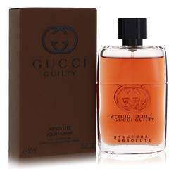 Gucci Guilty Absolute Eau De Parfum Spray By Gucci Gucci