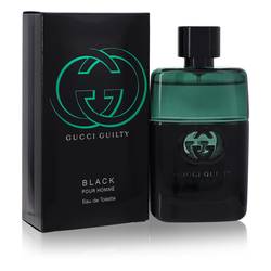 Gucci Guilty Black Eau De Toilette Spray By Gucci Gucci