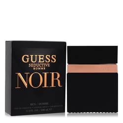 Guess Seductive Homme Noir Eau De Toilette Spray By Guess Guess