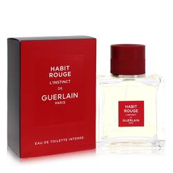 Habit Rouge L'instinct Eau De Toilette Intense Spray By Guerlain Guerlain