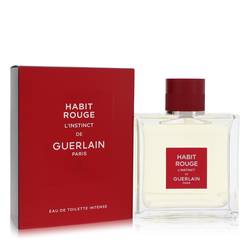 Habit Rouge L'instinct Eau De Toilette Intense Spray By Guerlain Guerlain