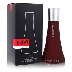 Hugo Deep Red Eau De Parfum Spray By Hugo Boss Hugo Boss