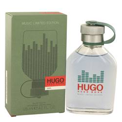 Hugo Eau De Toilette Spray (Limited Edition Music Bottle) By Hugo Boss Hugo Boss