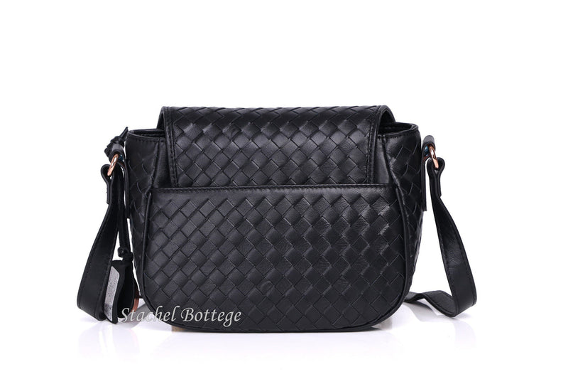 Satchel Bottega®Handmade Soft Lambskin Leather Bag RobinDeals