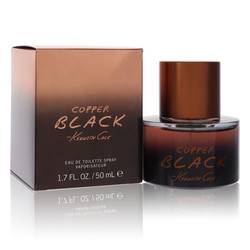 Kenneth Cole Copper Black Eau De Toilette Spray By Kenneth Cole Kenneth Cole