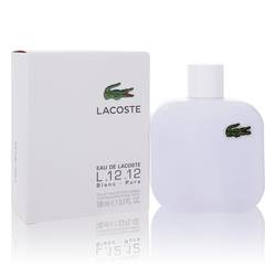 Lacoste Eau De Lacoste L.12.12 Blanc Eau De Toilette Spray By Lacoste Lacoste