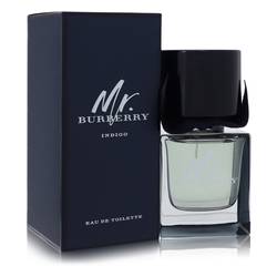 Mr Burberry Indigo Eau De Toilette Spray By Burberry Burberry